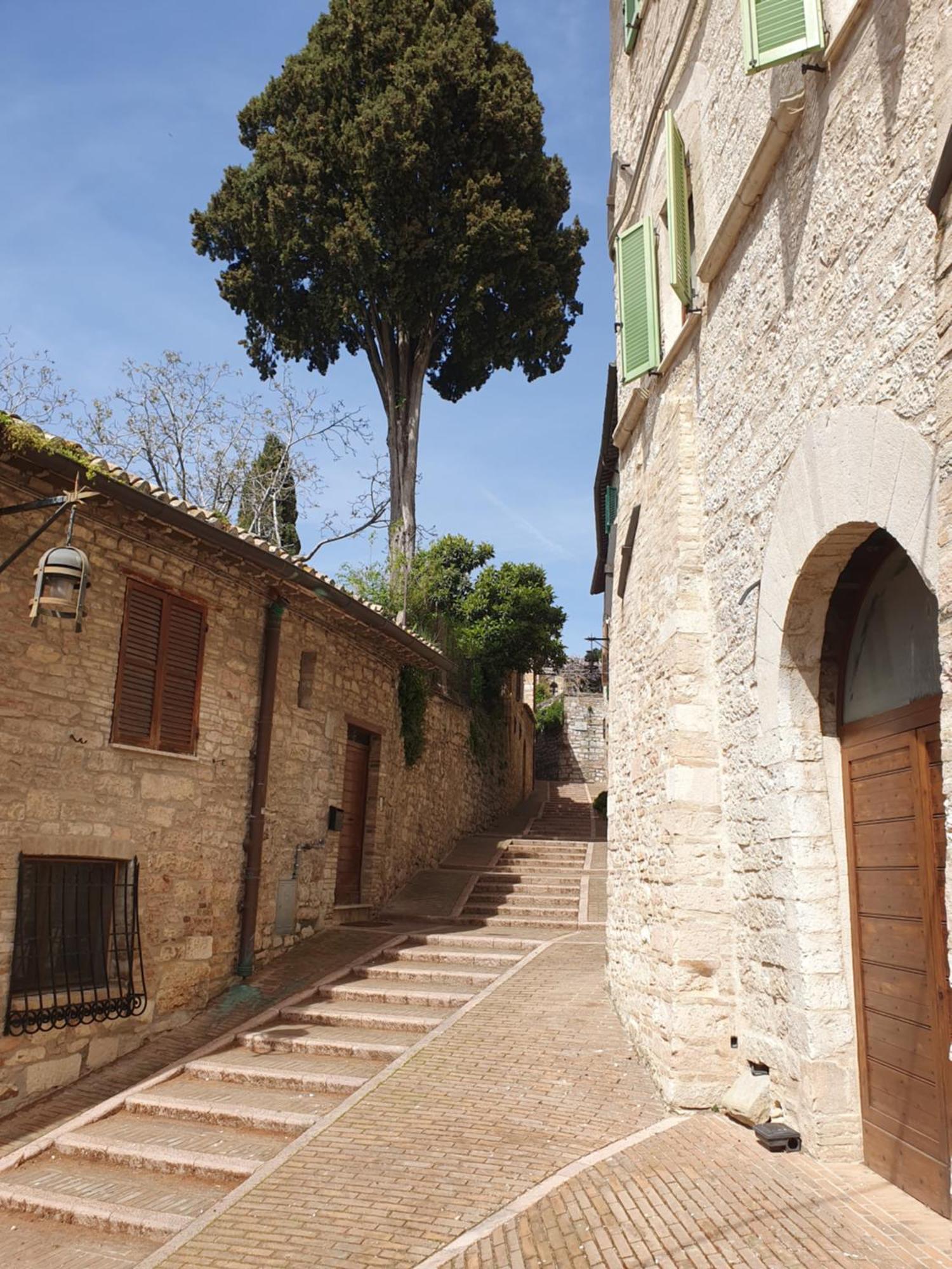 Appartamento La Perla Di Tamara-Assisi Blu Esterno foto