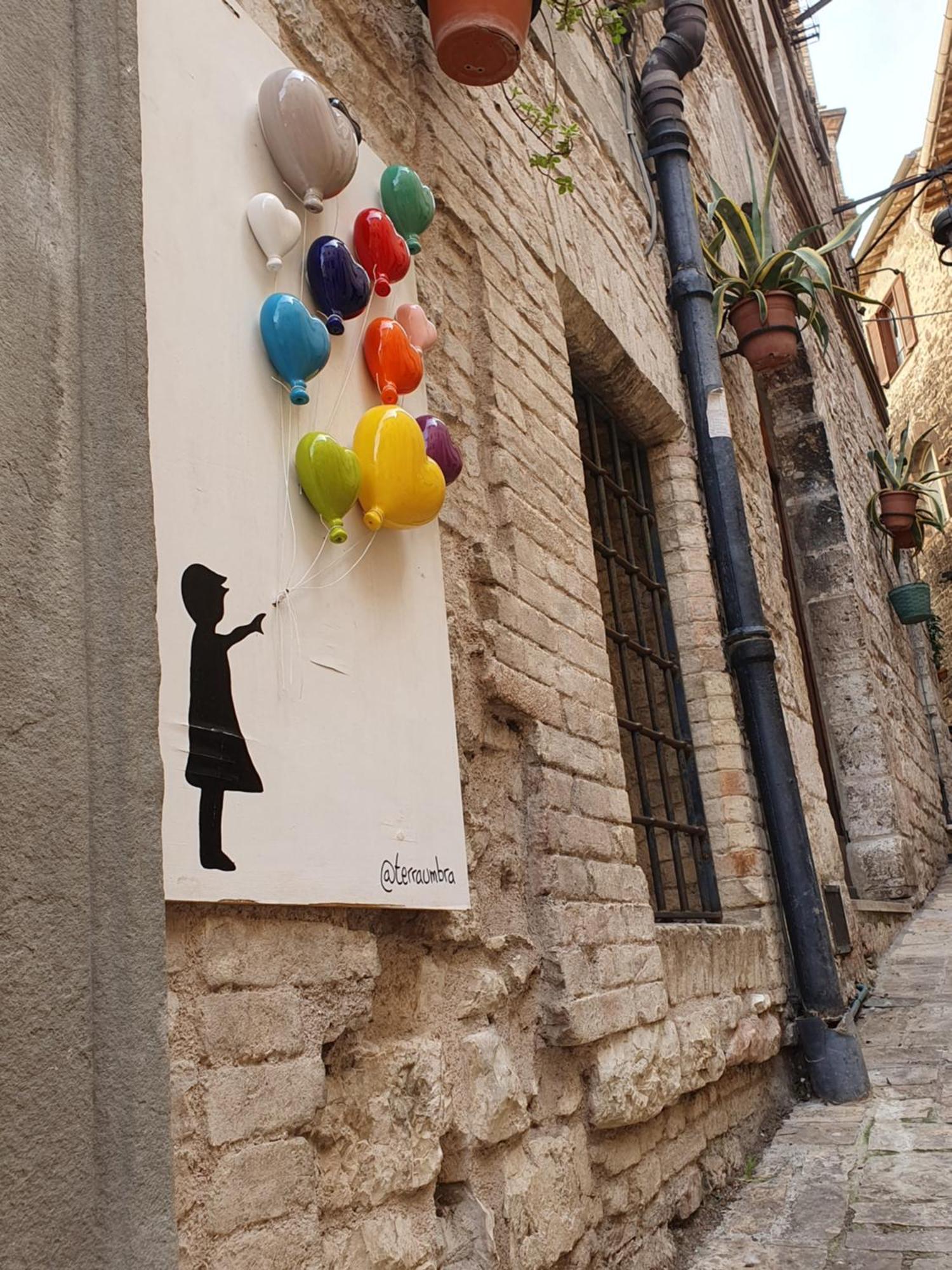 Appartamento La Perla Di Tamara-Assisi Blu Esterno foto