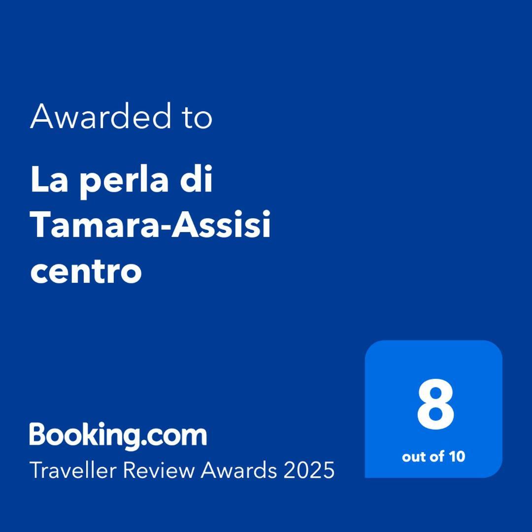 Appartamento La Perla Di Tamara-Assisi Blu Esterno foto