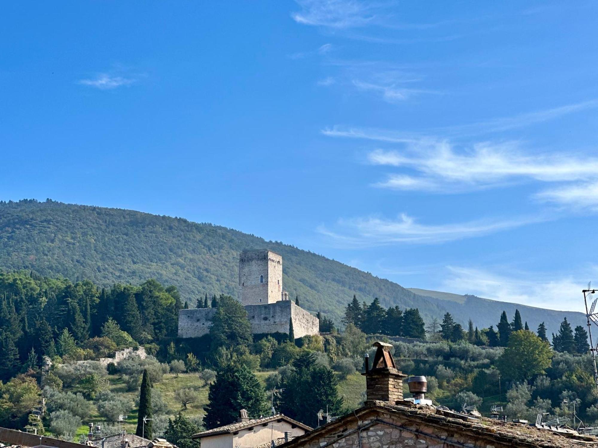 Appartamento La Perla Di Tamara-Assisi Blu Esterno foto