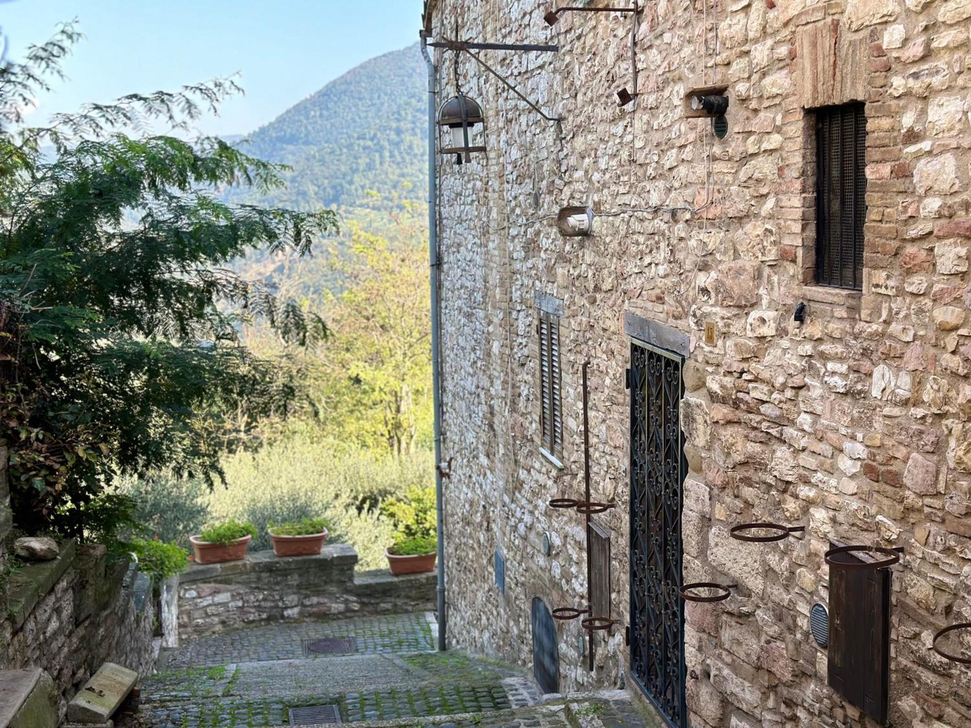 Appartamento La Perla Di Tamara-Assisi Blu Esterno foto